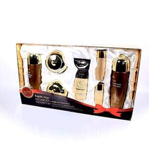 Набір для догляду за шкірою обличчя  Escargot Noblesse Intensive Skin Care 5 Set, Farmstay, 7 шт.