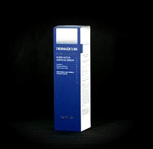 Сироватка зі стволовими клітинами Derma Cube Plant Stem Cell Super Active Ampoule Serum, Farmstay, 100 мл