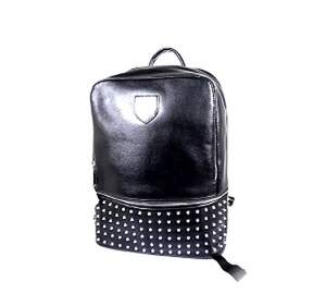 Чоловічий рюкзак кольору Black, репліка Philipp Plein