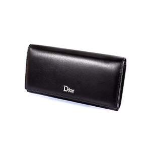 Портмоне кольору Black, репліка Dior