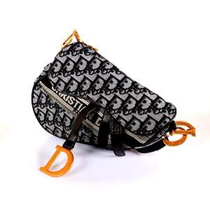 Жіноча сумка кольору Grey, репліка Christian Dior Жіноча сумка кольору Grey, репліка Christian Dior