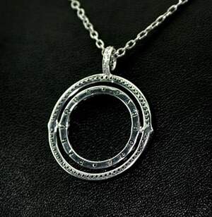 Серебряная подвеска 925 пробы 4,76 г с цирконами 0,95 карат, репліка Pandora Серебряная подвеска 925 пробы 4,76 г с цирконами 0,95 карат, репліка Pandora