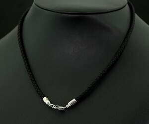 Шнур зі срібною застібкою 925 проби 4,05 г, 40 см