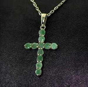 Срібна підвіска 925 проби 2,61 г з бразильськими Смарагдами класу АААА 2,75 карат Срібна підвіска 925 проби 2,61 г з бразильськими Смарагдами класу АААА 2,75 карат