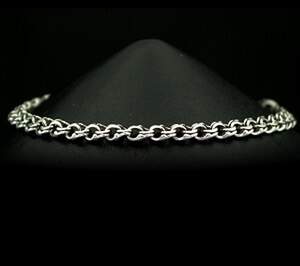 Срібний браслет 925 проби 8,52 г, плетіння Бісмарк Срібний браслет 925 проби 8,52 г, плетіння Бісмарк