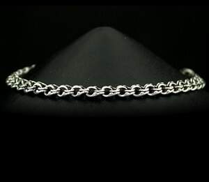 Срібний браслет 925 проби 7,4 г, плетіння Бісмарк Срібний браслет 925 проби 7,4 г, плетіння Бісмарк