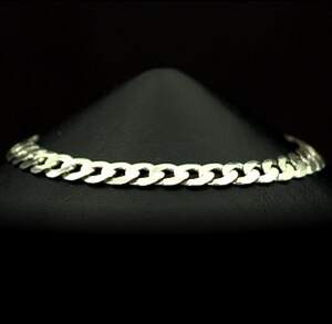 Срібний браслет 925 проби 5,6 г, плетіння Панцир Срібний браслет 925 проби 5,6 г, плетіння Панцир