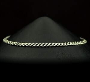 Срібний браслет 925 проби 3 г, плетіння Панцир Срібний браслет 925 проби 3 г, плетіння Панцир