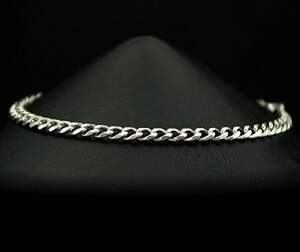 Срібний браслет 925 проби 5 г, плетіння Панцир Срібний браслет 925 проби 5 г, плетіння Панцир