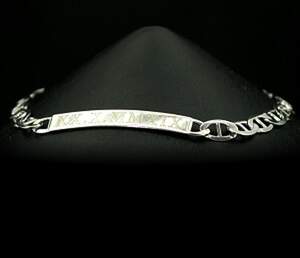 Срібний браслет 925 проби 6,65 г, плетіння Декоративне Срібний браслет 925 проби 6,65 г, плетіння Декоративне