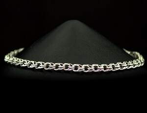 Срібний браслет 925 проби 7,5 г, плетіння Вісімка Срібний браслет 925 проби 7,5 г, плетіння Вісімка