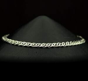 Срібний браслет 925 проби 3,35 г, плетіння Нона Срібний браслет 925 проби 3,35 г, плетіння Нона