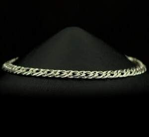 Срібний браслет 925 проби 5,15 г, плетіння Нона Срібний браслет 925 проби 5,15 г, плетіння Нона