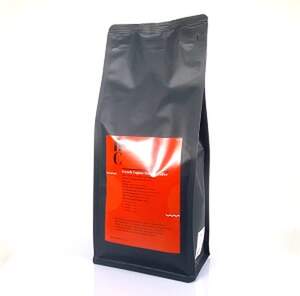 Кофе бразильська French Cognak Instant Coffe розчинна (50% арабіка, 50% Робуста) 500 г