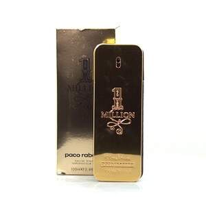 Чоловіча туалетна вода, репліка Paco Rabanne One Million, 100 мл Чоловіча туалетна вода, репліка Paco Rabanne One Million, 100 мл