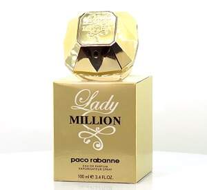 Женский парфум, репліка Lady Million Paco Rabanne, 100 мл