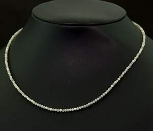 Ожерелье з Морганітами 31,5 карат 42+4 см Ожерелье з Морганітами 31,5 карат 42+4 см