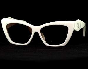 Солнцезащитные очки Limited edition в белый оправі, репліка Prada Солнцезащитные очки Limited edition в белый оправі, репліка Prada