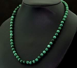 Намисто з Малахітами 182 карат 50+4 см Намисто з Малахітами 182 карат 50+4 см