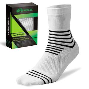 Шкарпетки Спортивні ANRI.E. - Високі, Білі