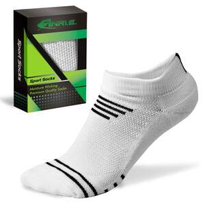 Шкарпетки Спортивні ANRI.E. - Низькі, Білі