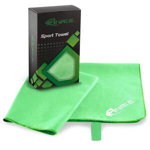 Рушник Спортивний ANRI.E. 150х75 см Мікрофібра – Салатовий Рушник Спортивний ANRI.E. 150х75 см Мікрофібра – Салатовий