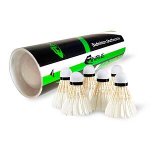 Волани (6 шт) Пір’яні – Воланчики з Пір’я для Бадмінтону Волани (6 шт) Пір’яні – Воланчики з Пір’я для Бадмінтону