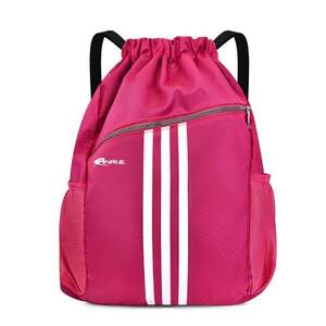 Сумка Мішок Спортивна ANRI.E. 40*50 см (Фуксія)
