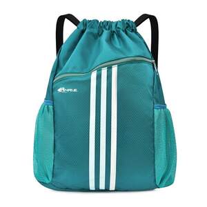 Сумка Мішок Спортивна ANRI.E. 40*50 см (Бірюзовий)