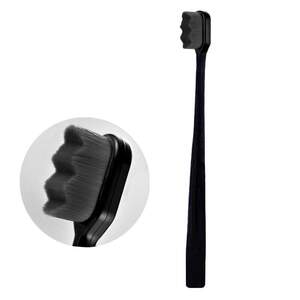 Зубная Щетка Ультрамягкая ANRI.E. - Черный/Черный