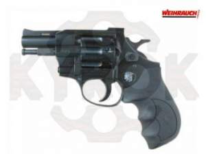 Револьвер под патрон Флобера Weihrauch HW 4, 2,5'' (пластик)