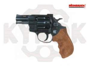 Револьвер под патрон Флобера Arminius HW4 2.5'', с деревянной рукояткой