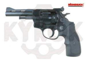 Револьвер под патрон Флобера Weihrauch HW 4, 4'' (пластик)