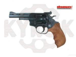 Револьвер под патрон Флобера Weihrauch HW 4, 4 дер.рукоять