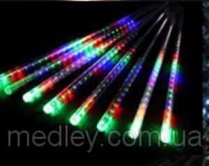 Светодиодная гирлянда Метеоритный дождь RGB