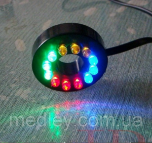 Светодиодная RGB подсветка для аквариумов, фонтанов, водоемов 12 LED 3 м Светодиодная RGB подсветка для аквариумов, фонтанов, водоемов 12 LED 3 м