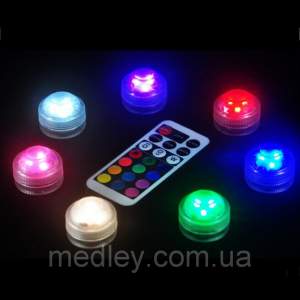 Светодиодная RGB подсветка для аквариумов, фонтанов, водоемов, кальянов с пультом Светодиодная RGB подсветка для аквариумов, фонтанов, водоемов, кальянов с пультом