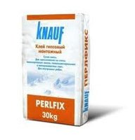 Клей для гипсокартона perlfix 30кг