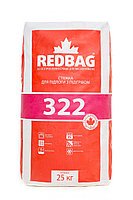 Стяжка для пола с подогревом 322 Redbag 25 кг