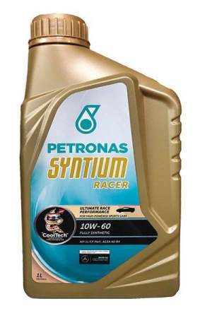 Масло моторное PETRONAS SYNTIUM RACER 10W-60 1 л Масло моторное PETRONAS SYNTIUM RACER 10W-60 1 л
