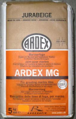 Затирка для мрамора Ardex MG