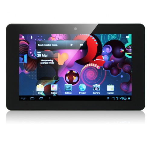 ICOO D70W Tablet PC 7-дюймовый, Android 4.0.3, процессор 1.2GHz, 8 Гб, HDMI камера