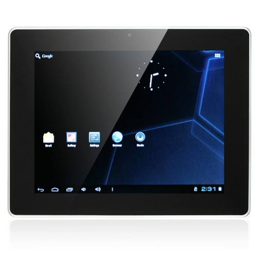 ICOO D80 Deluxe Edition Tablet PC 8-дюймовый, Android 4.0.3, процессор 1.0GHz, 8 GB, Dual