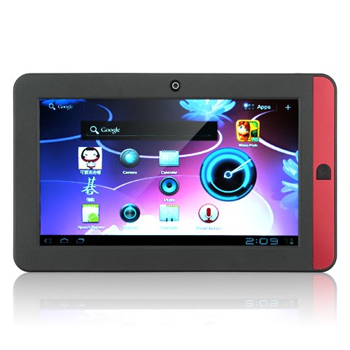 X6 Tablet PC 7-дюймовый, Android 4.0, процессор 1.0GHz, 8 GB, камера