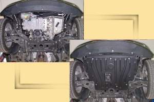 Защита картера BMW Mini