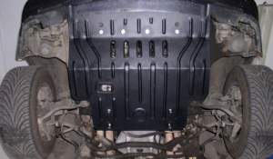 Защита картера BMW E 32 с 1992 г и выше