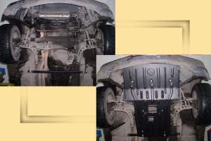 Защита картера BMW E 36 с 1991-1998г