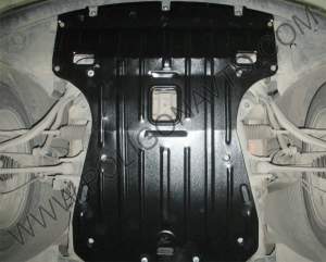 Защита картера BMW X3 с 2006-2009г