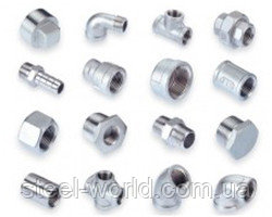 Контрагайка DN 80 AISI304 (08H18N10)