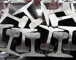 Рейки 55G2 (41GP) нові-55,37 кг/п.м.